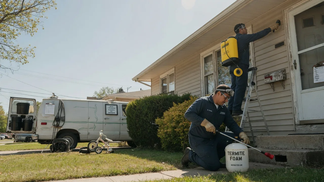 Pest Control in Sterling, UT near me